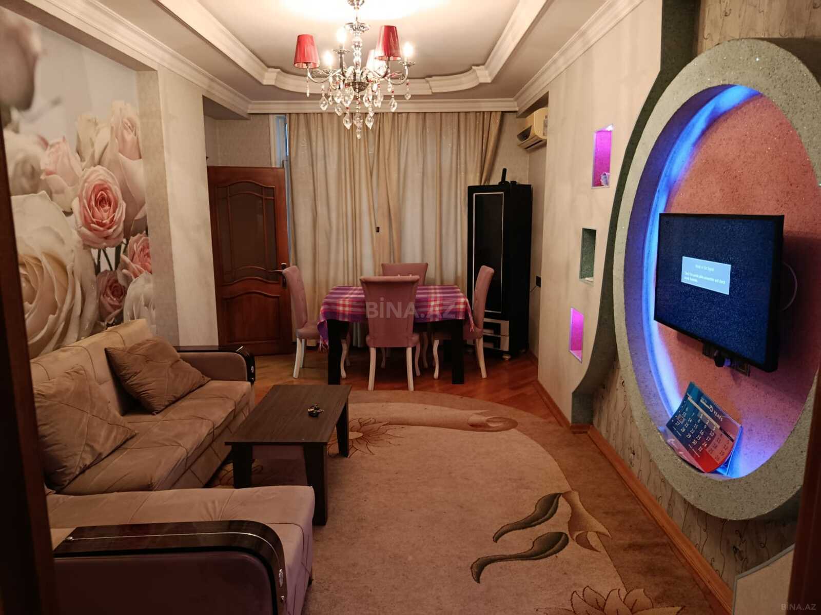 2 otaqlı Yeni tikili, Həzi Aslanov m., Bakı