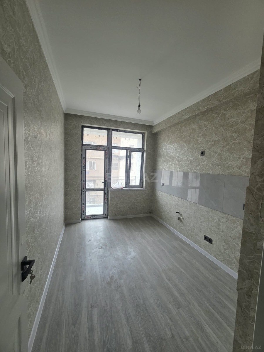 2 otaqlı Yeni tikili, Qara Qarayev m., Bakı