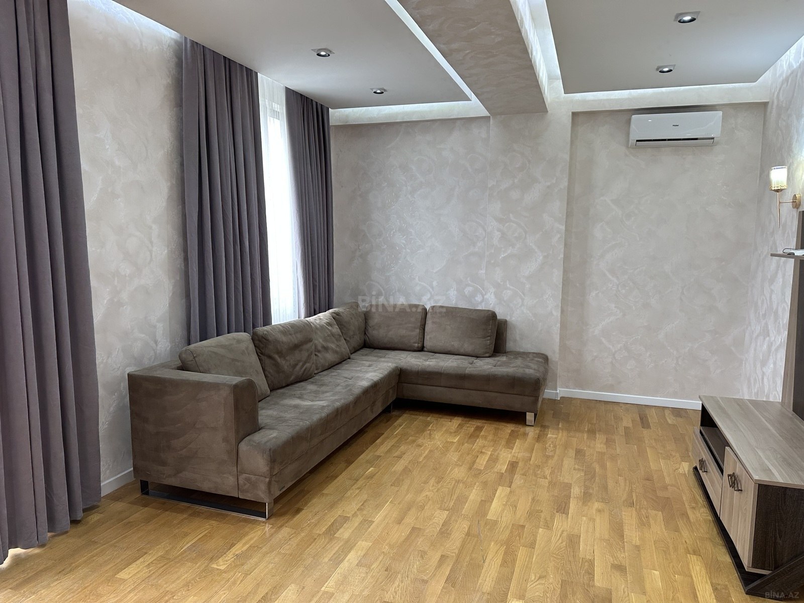 3 otaqlı Yeni tikili, Memar Əcəmi m., Bakı
