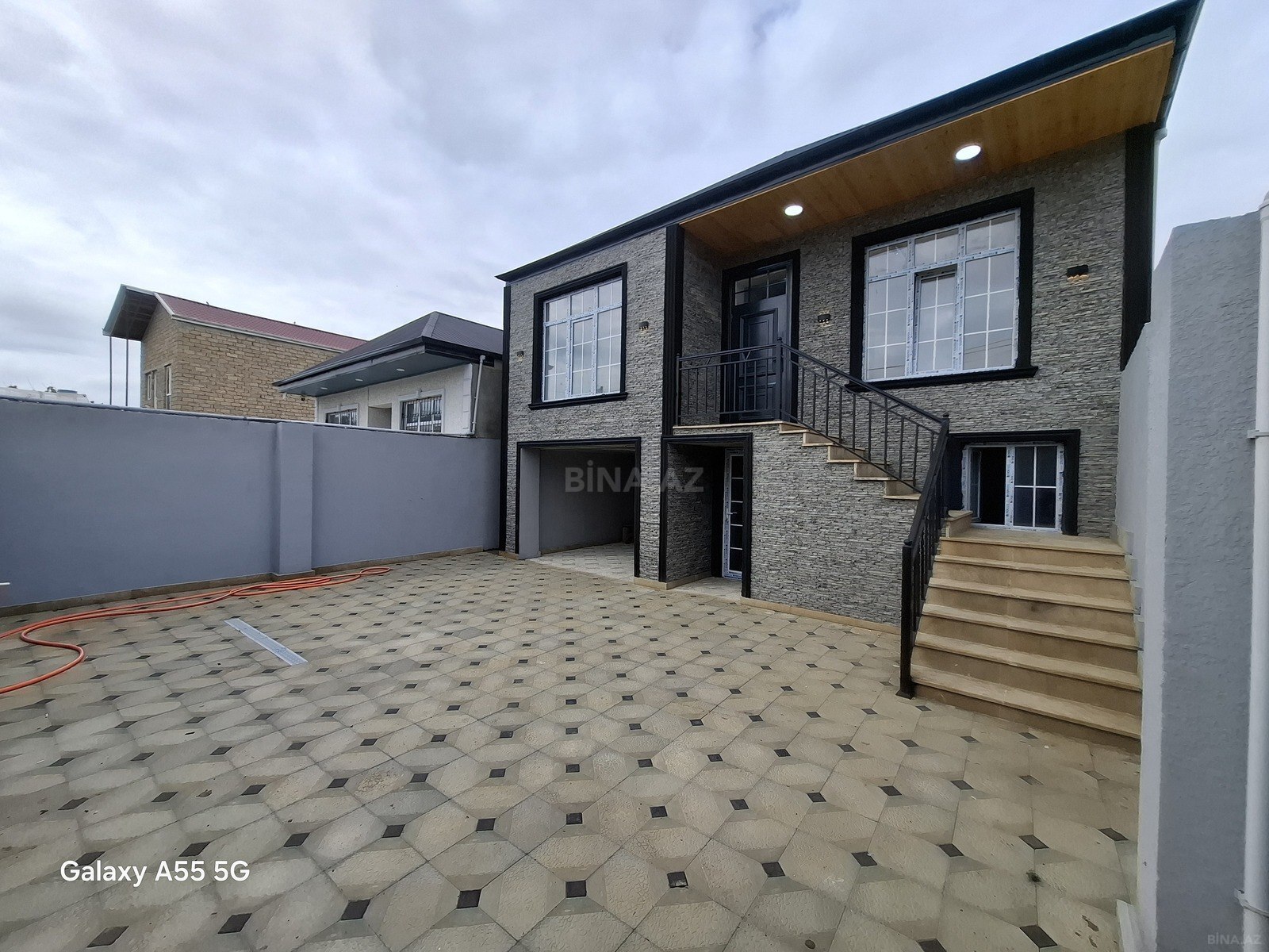 3 otaqlı Həyət evi/Bağ evi, Hövsan q., Bakı