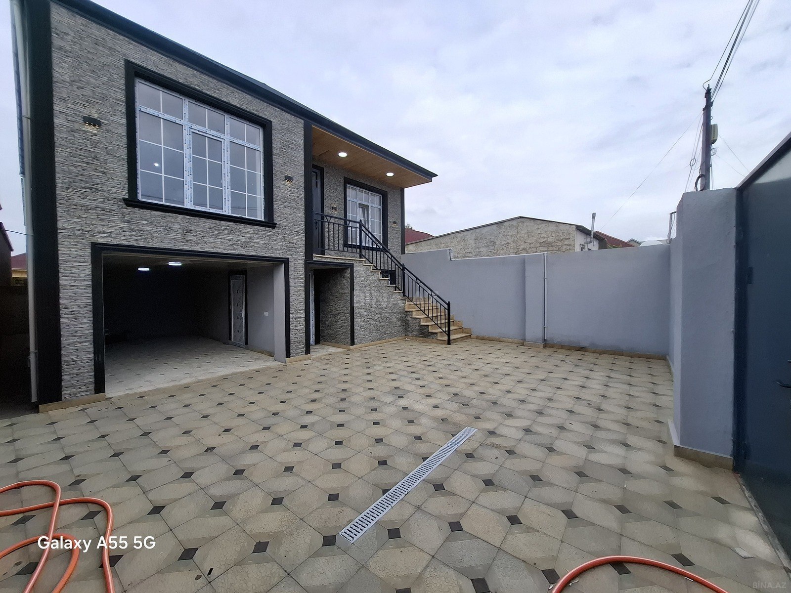 3 otaqlı Həyət evi/Bağ evi, Hövsan q., Bakı