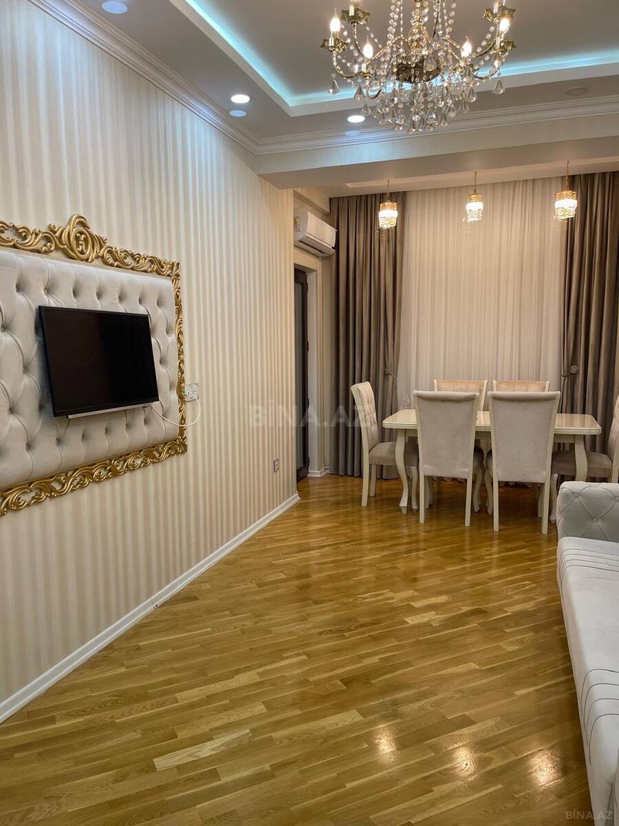 2 otaqlı Yeni tikili, Nəriman Nərimanov m., Bakı