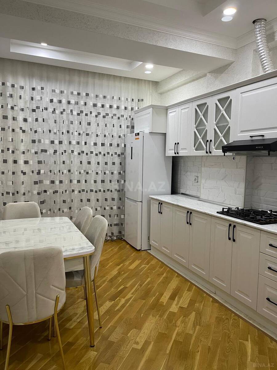 2 otaqlı Yeni tikili, Nəriman Nərimanov m., Bakı