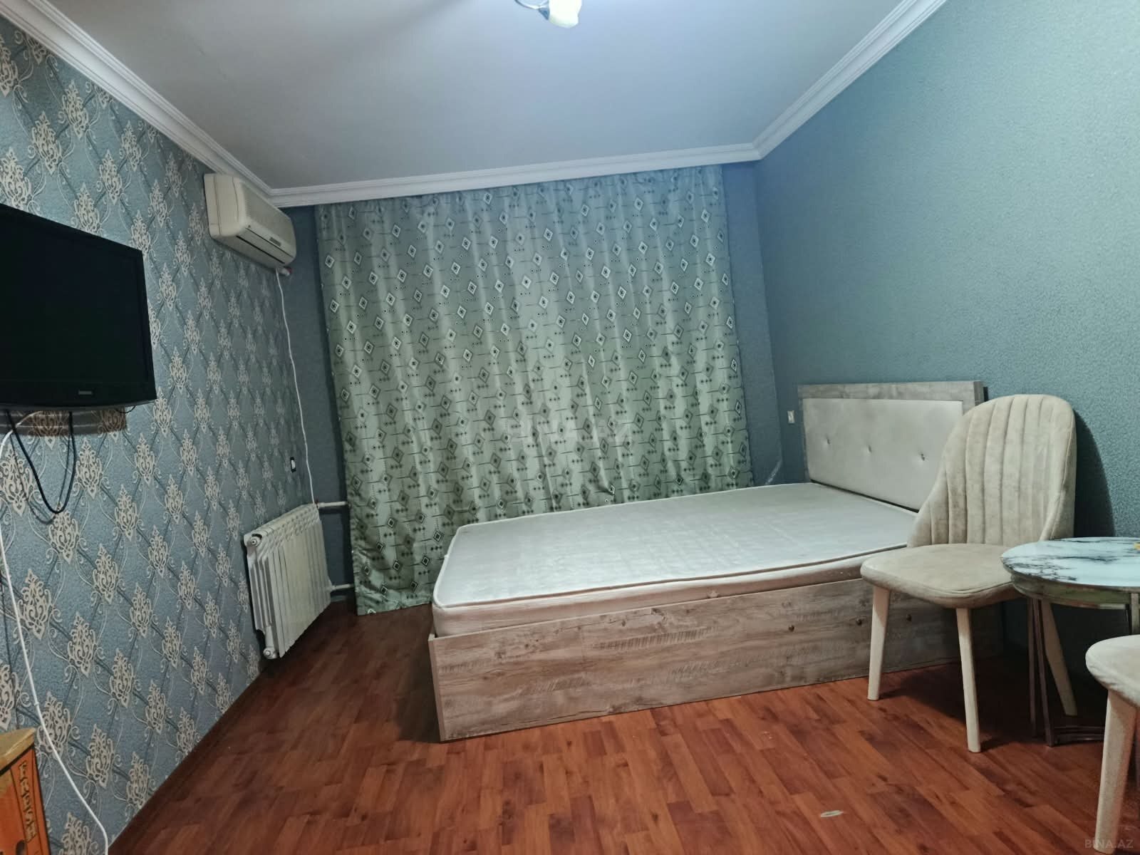 1 otaqlı Köhnə tikili, Qara Qarayev m., Bakı
