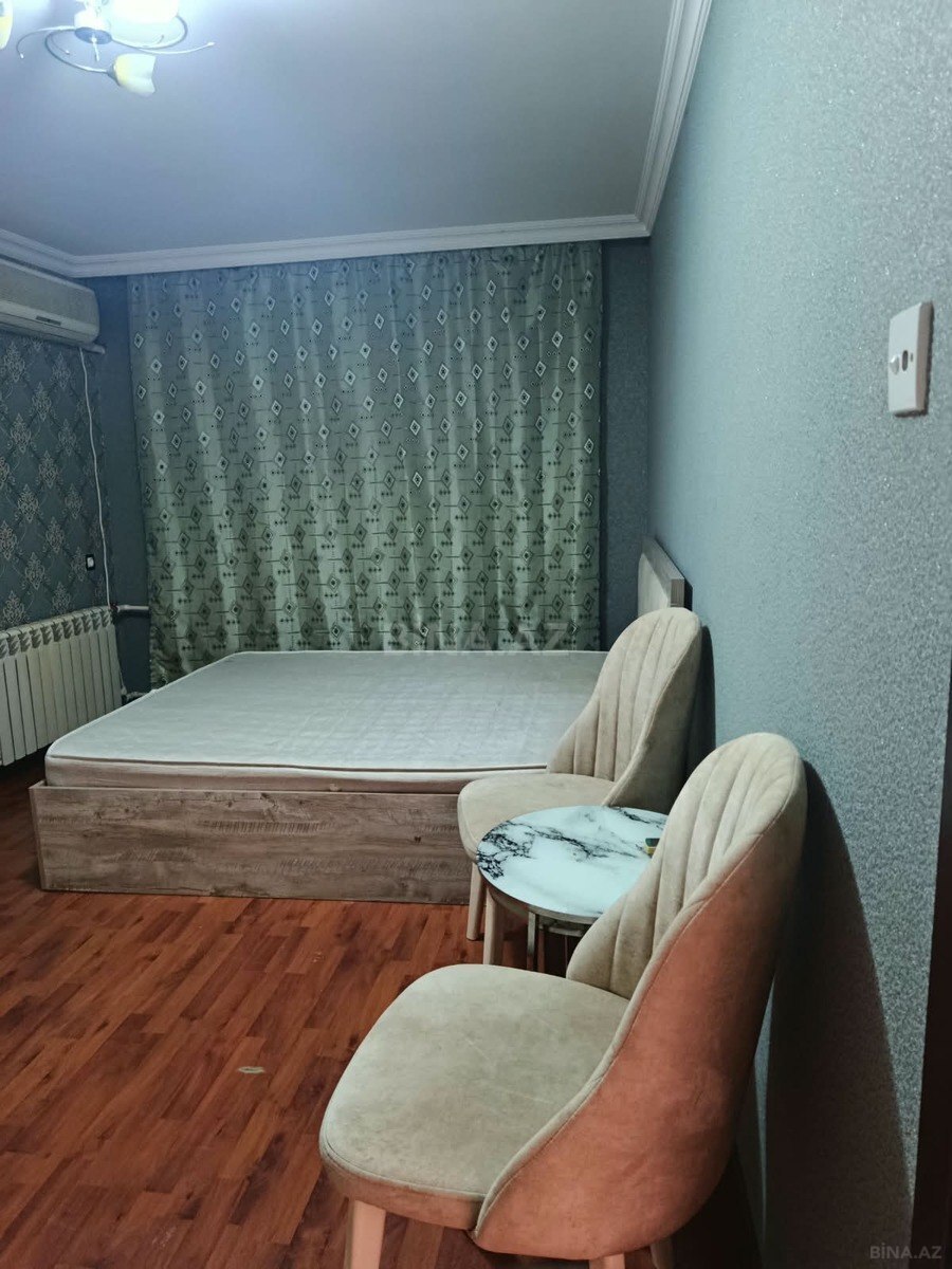 1 otaqlı Köhnə tikili, Qara Qarayev m., Bakı