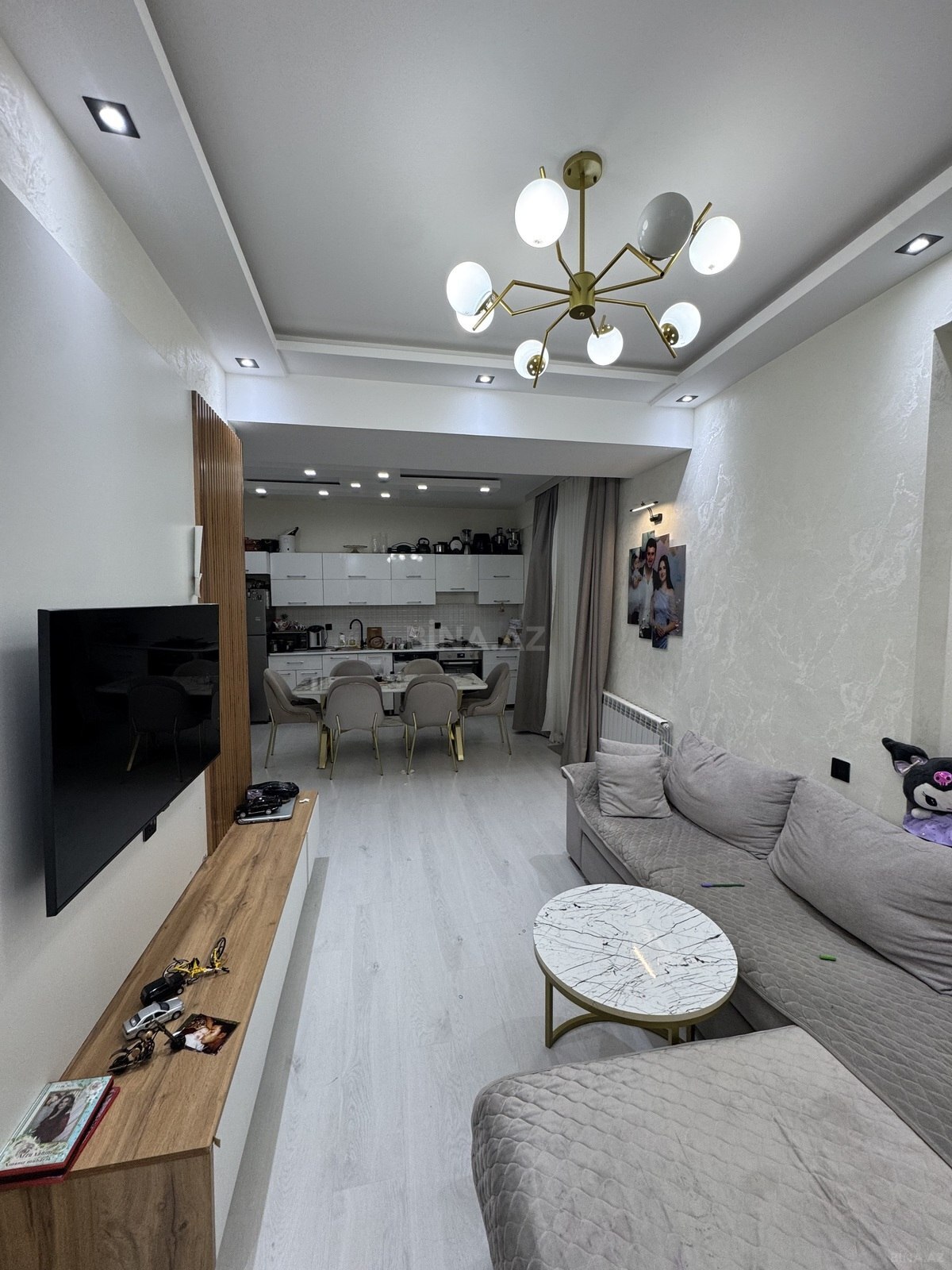 3 otaqlı Yeni tikili, Yeni Yasamal q., Bakı
