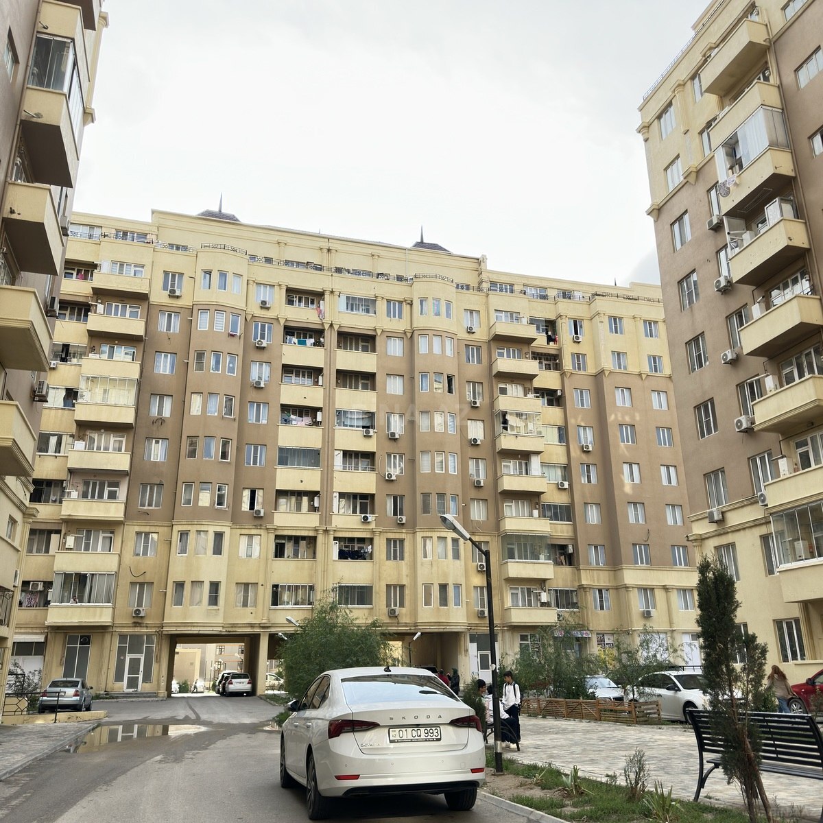 2 otaqlı Yeni tikili, Masazır q., Bakı