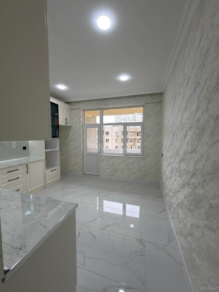 3 otaqlı Yeni tikili, Azadlıq Prospekti m., Bakı