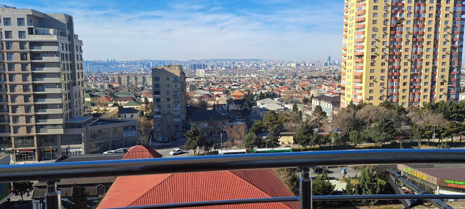 3 otaqlı Yeni tikili, Həzi Aslanov m., Bakı