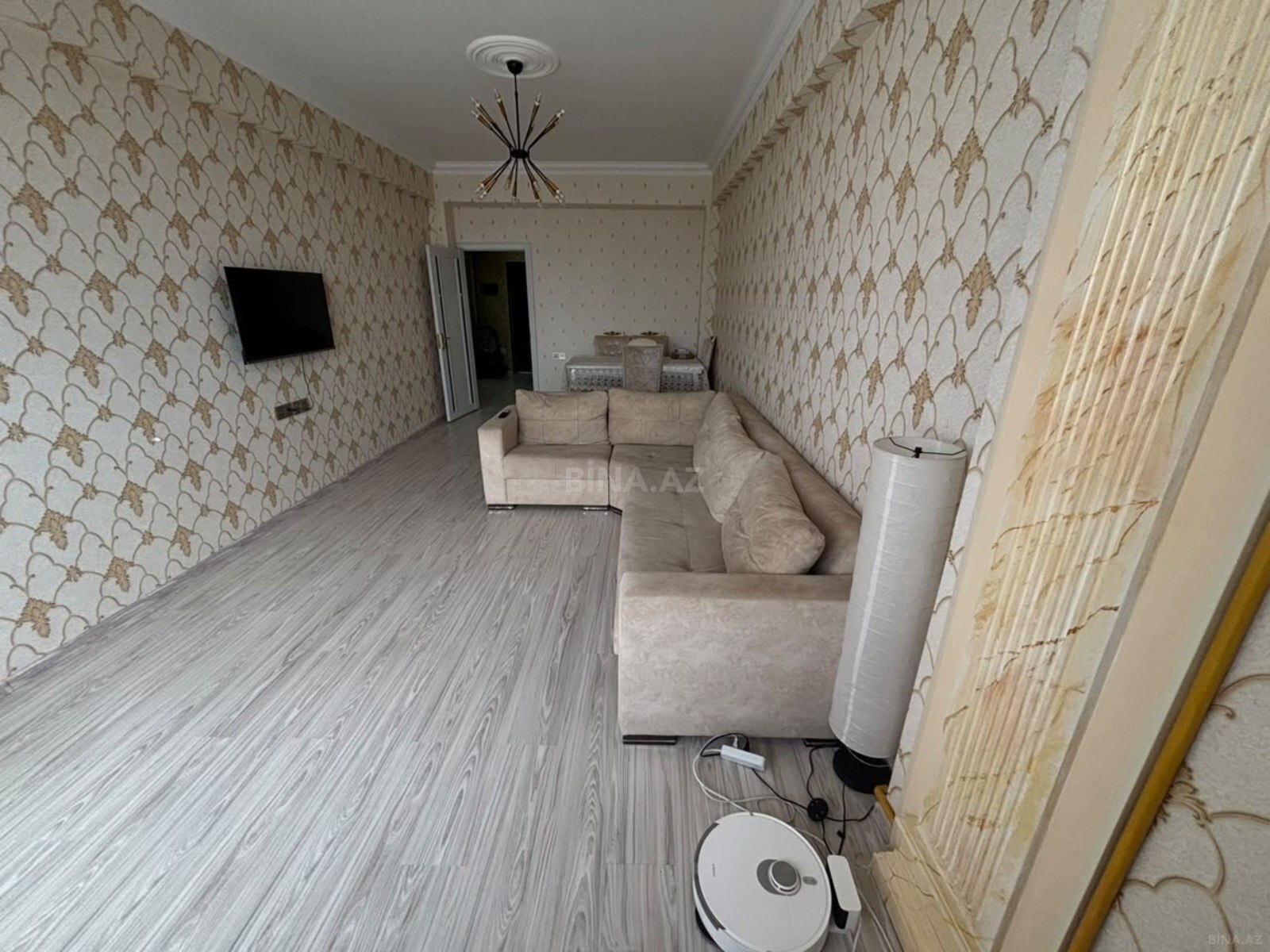2 otaqlı Yeni tikili, Həzi Aslanov m., Bakı