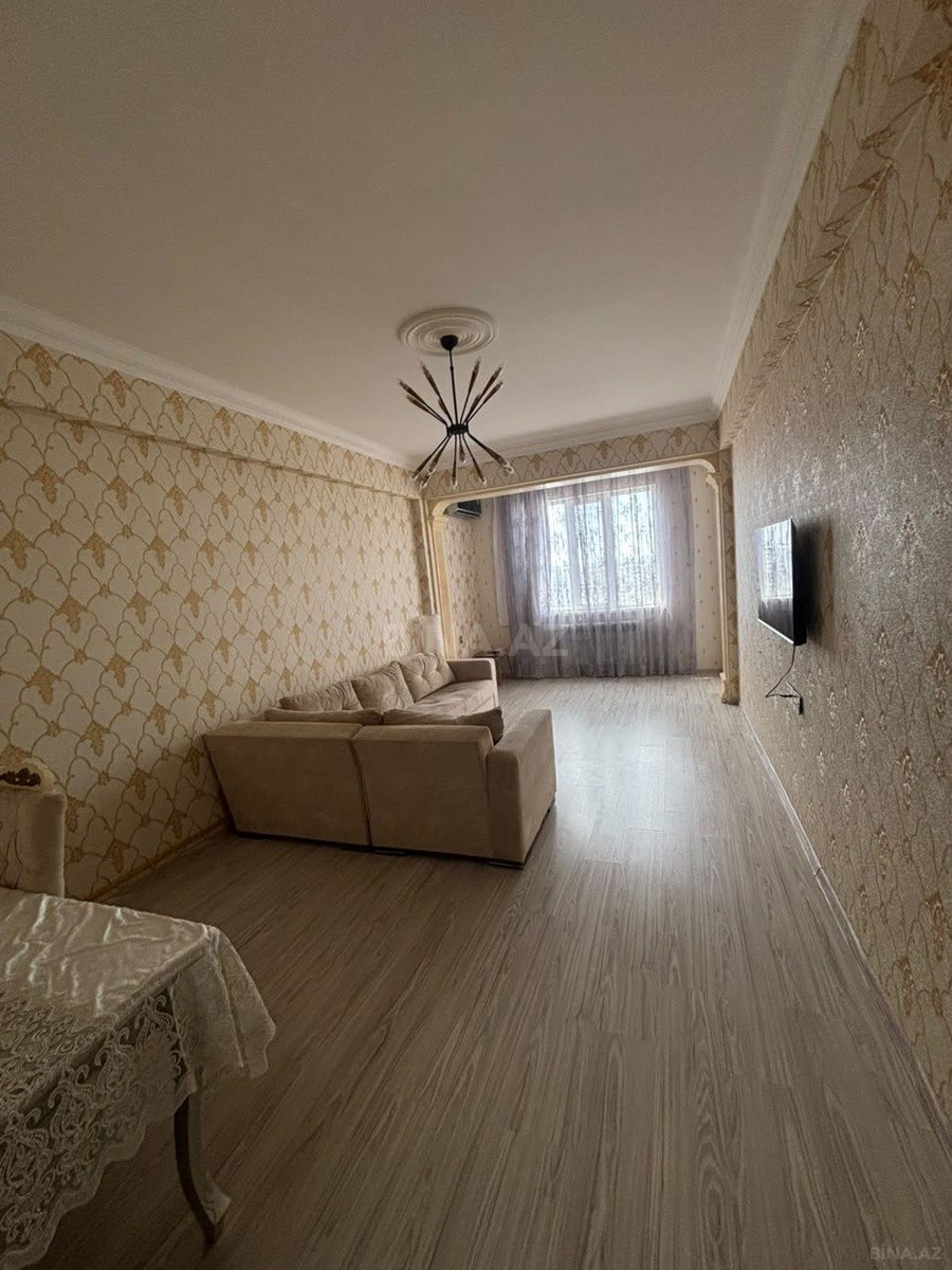 2 otaqlı Yeni tikili, Həzi Aslanov m., Bakı