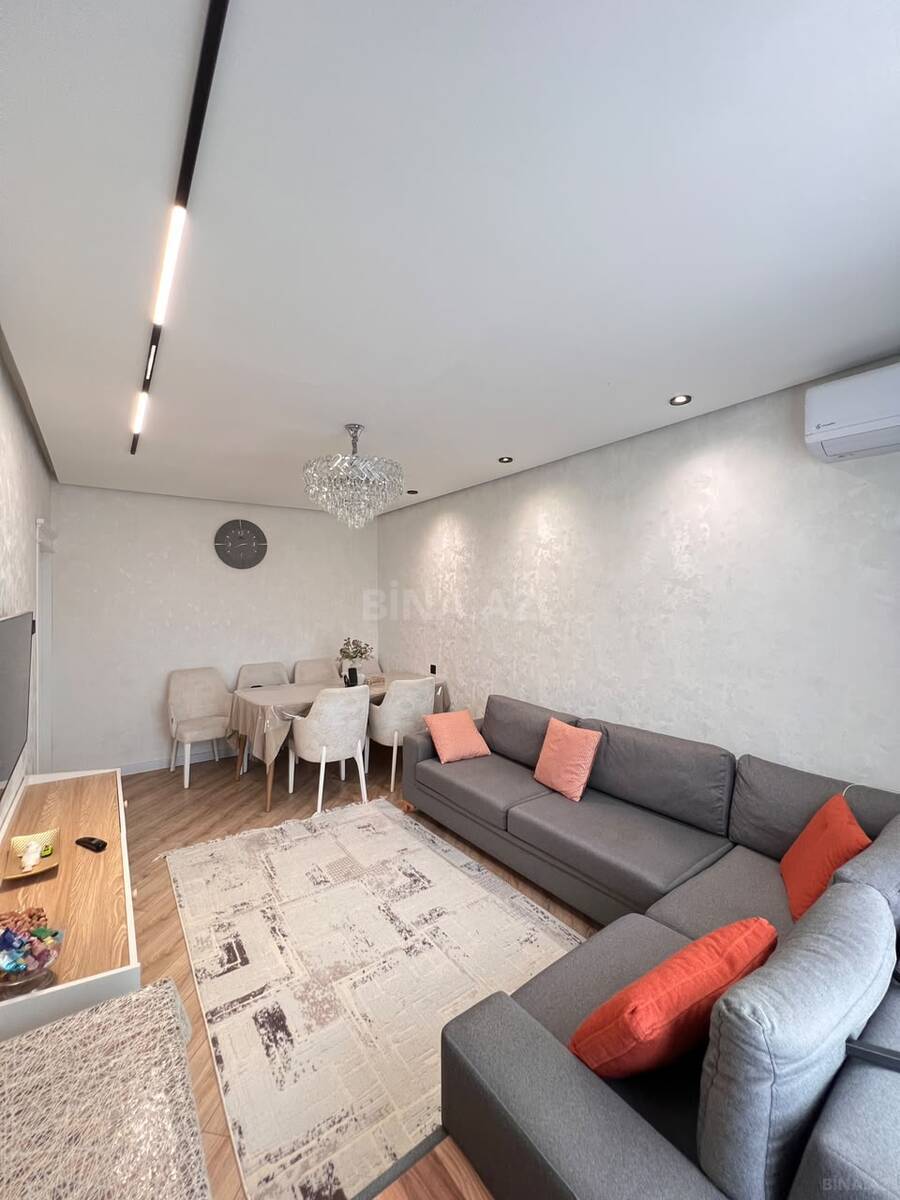 3 otaqlı Köhnə tikili, Həzi Aslanov m., Bakı