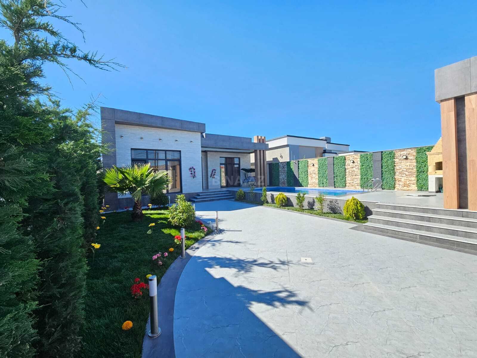 4 otaqlı Həyət evi/Bağ evi, Mərdəkan q., Bakı