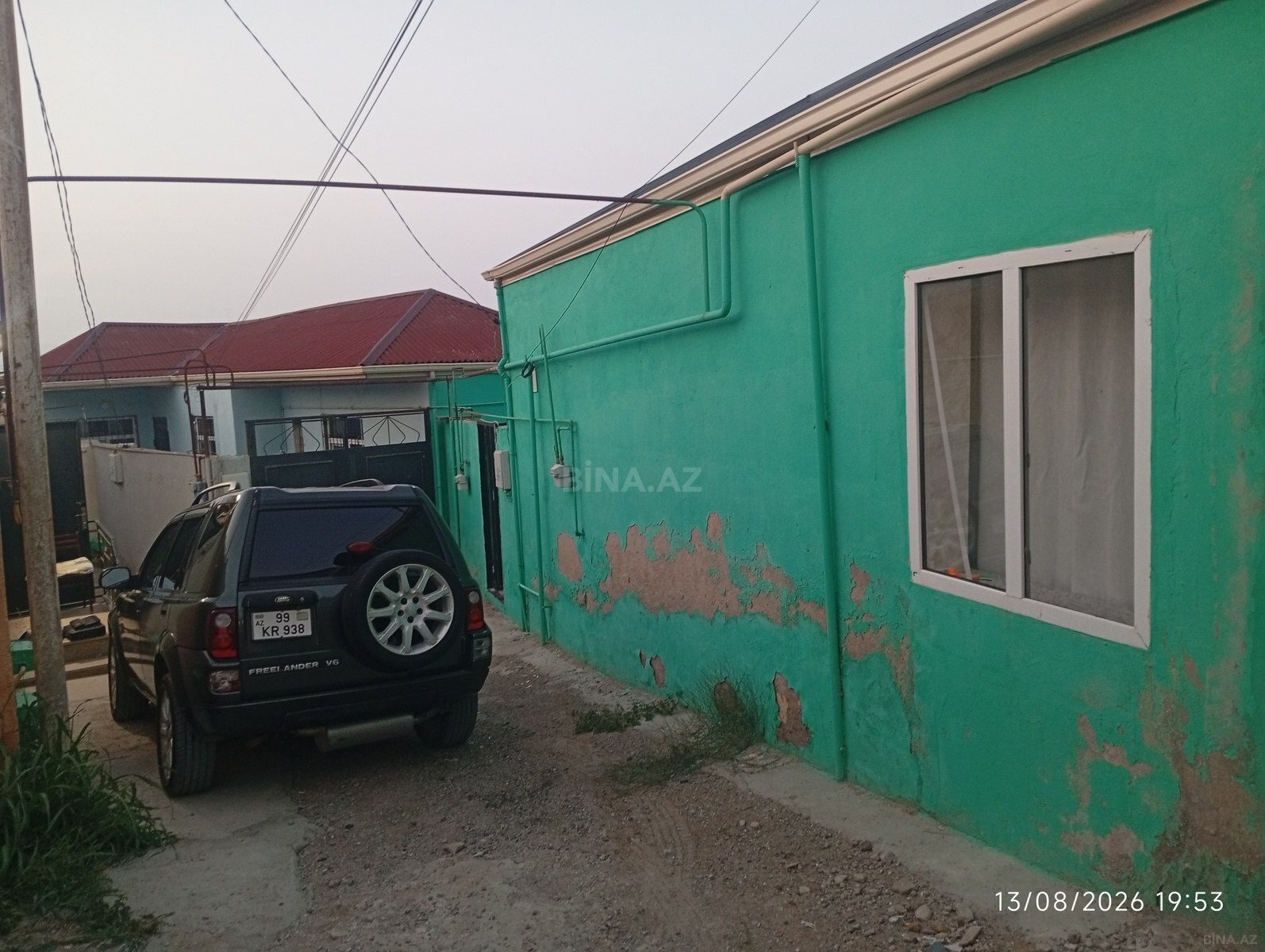 3 otaqlı Həyət evi/Bağ evi, Binəqədi q., Bakı