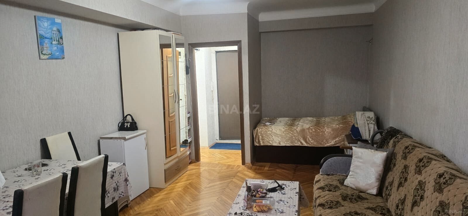 2 otaqlı Köhnə tikili, Gənclik m., Bakı