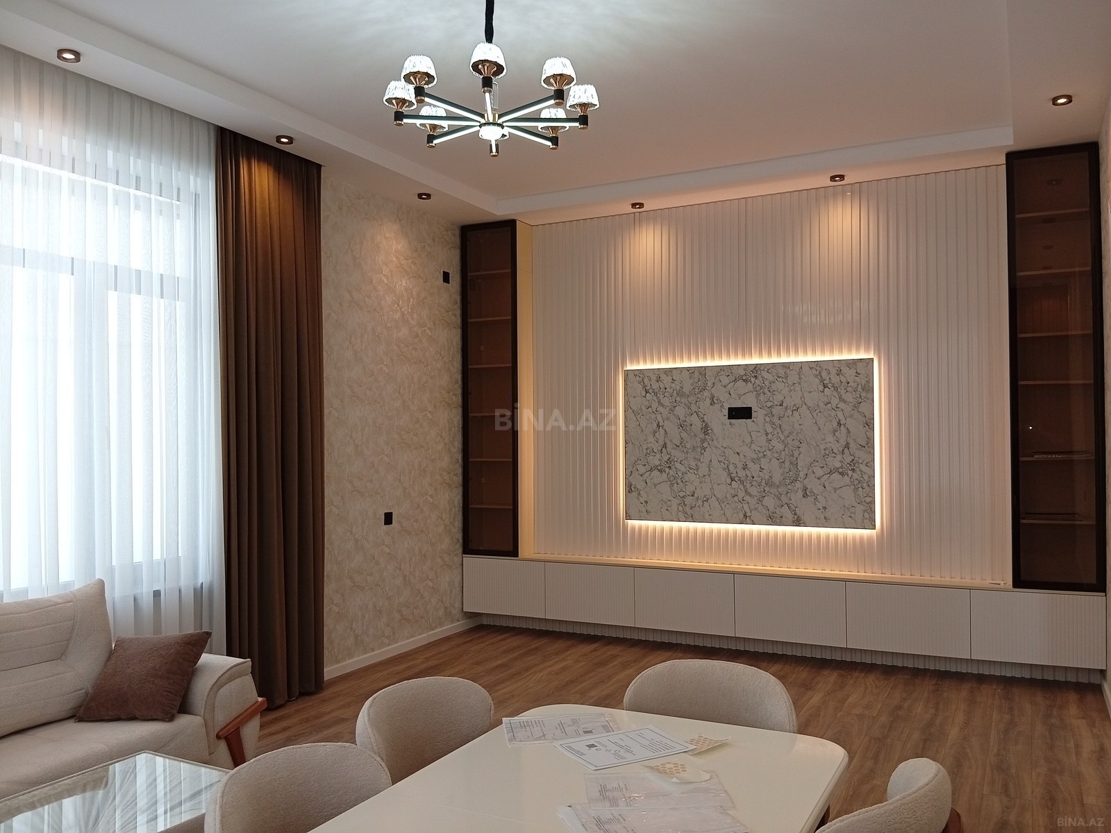 4 otaqlı Həyət evi/Bağ evi, Mərdəkan q., Bakı
