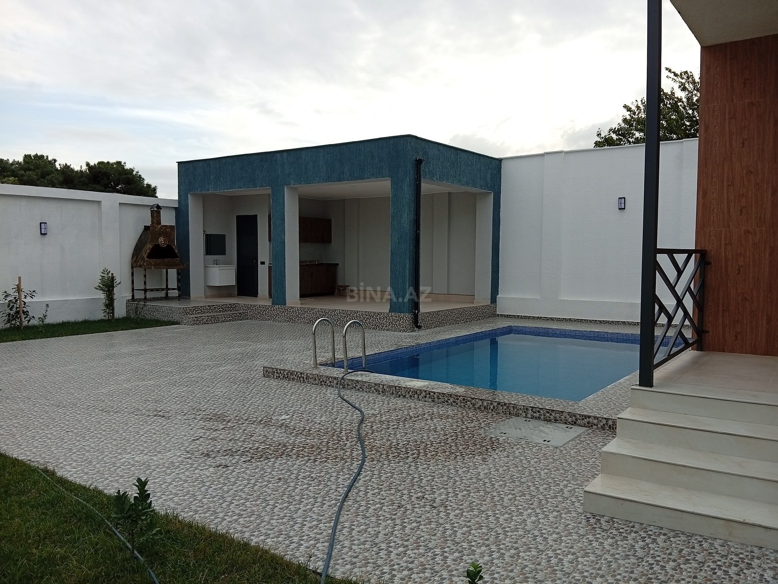 4 otaqlı Həyət evi/Bağ evi, Mərdəkan q., Bakı