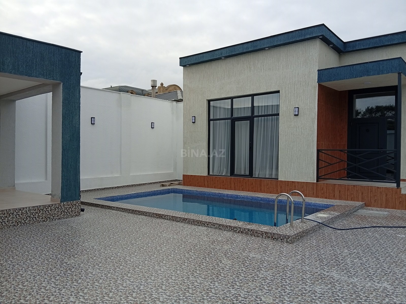 4 otaqlı Həyət evi/Bağ evi, Mərdəkan q., Bakı