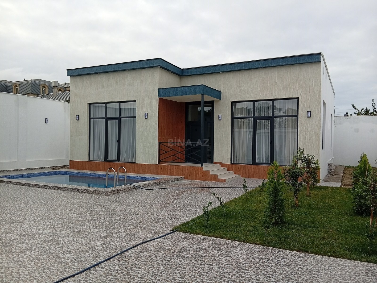 4 otaqlı Həyət evi/Bağ evi, Mərdəkan q., Bakı