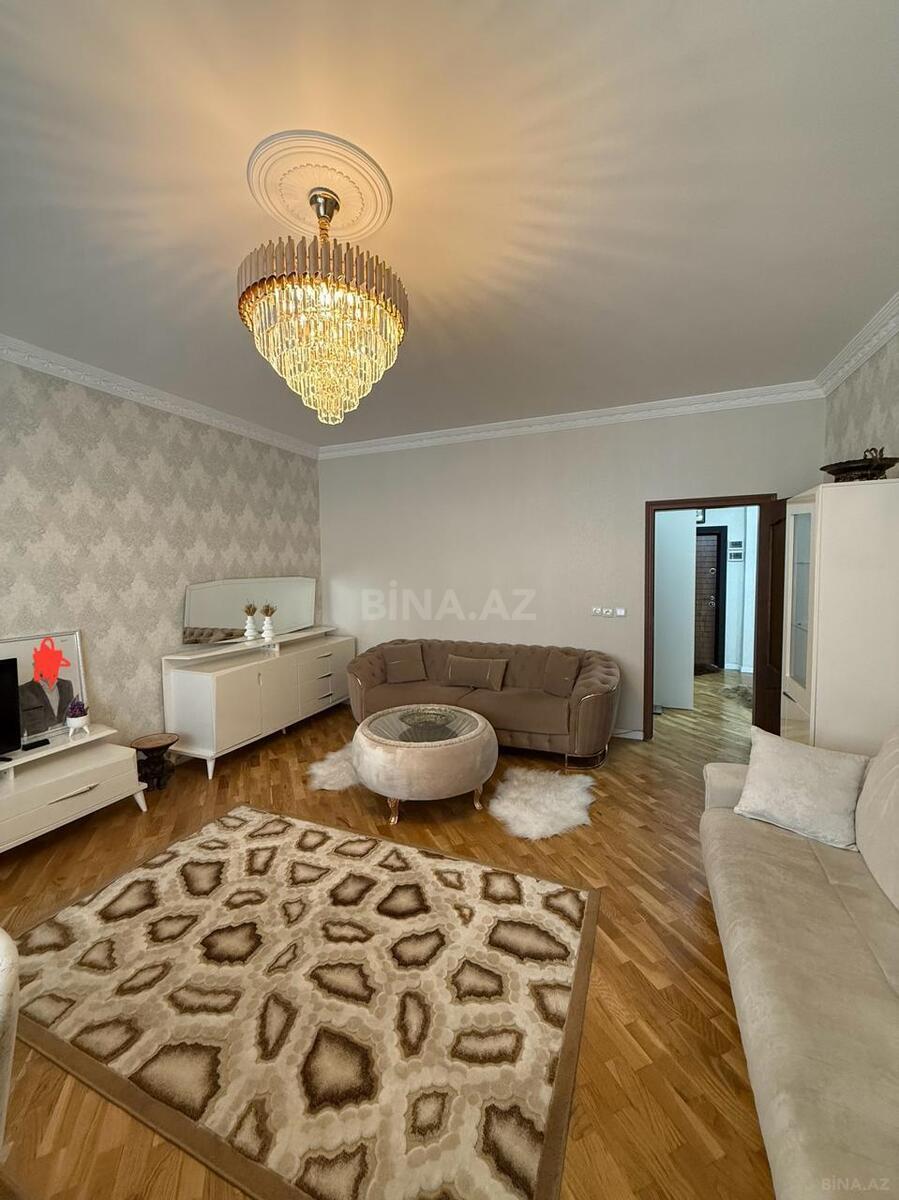 2 otaqlı Yeni tikili, Həzi Aslanov m., Bakı