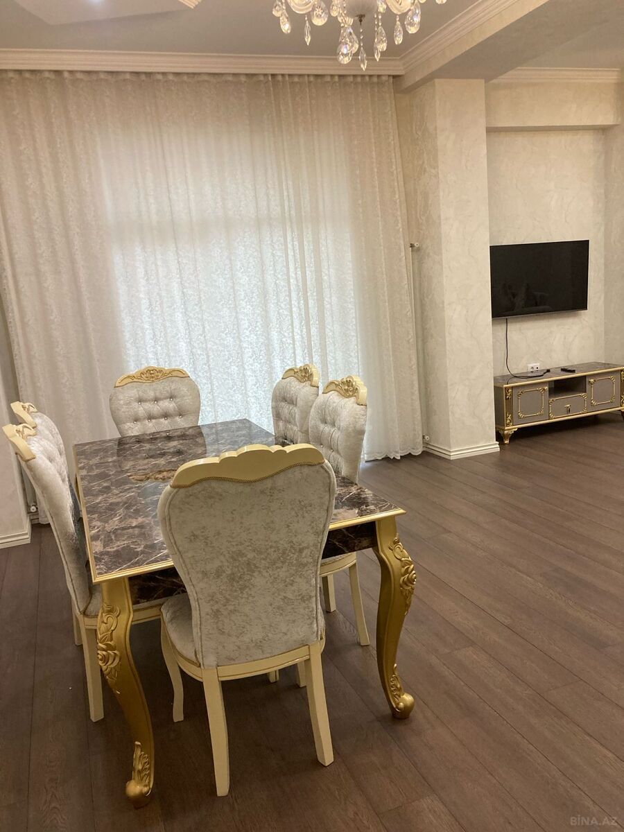 3 otaqlı Yeni tikili, Ağ şəhər q., Bakı
