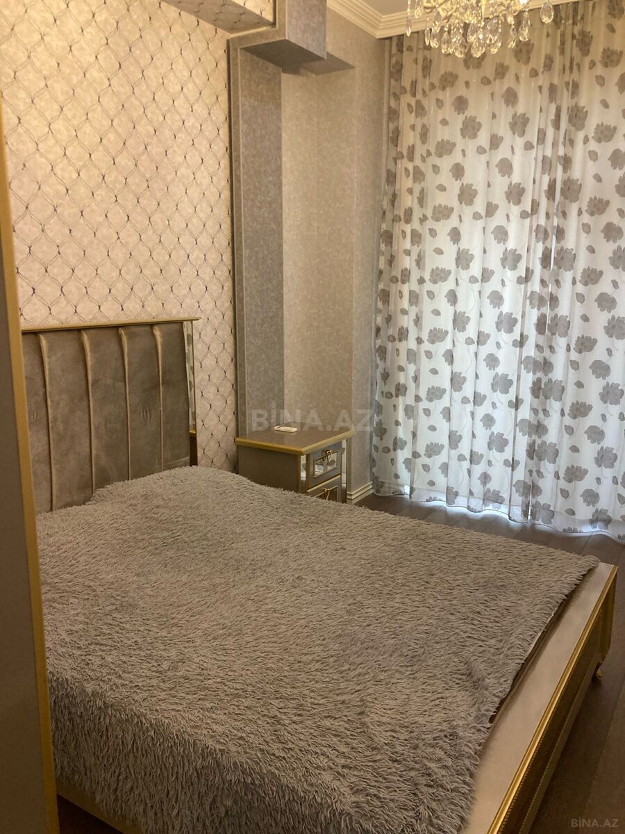 3 otaqlı Yeni tikili, Ağ şəhər q., Bakı
