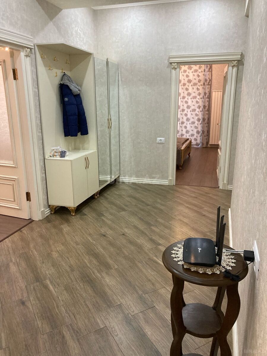 3 otaqlı Yeni tikili, Ağ şəhər q., Bakı