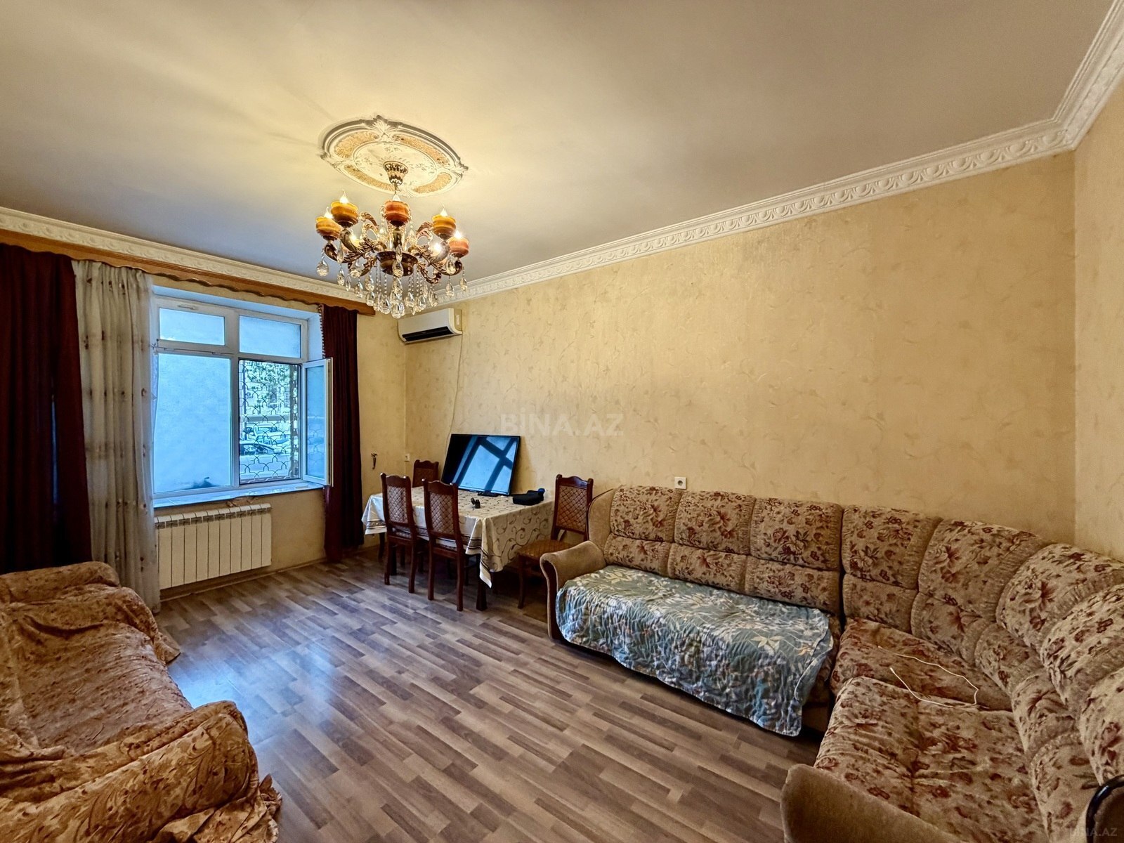 2 otaqlı Köhnə tikili, Qara Qarayev m., Bakı