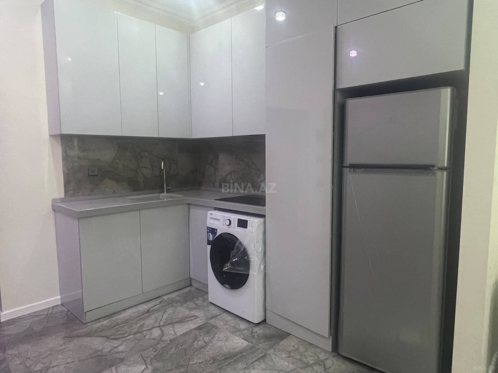 2 otaqlı Yeni tikili, Həzi Aslanov m., Bakı