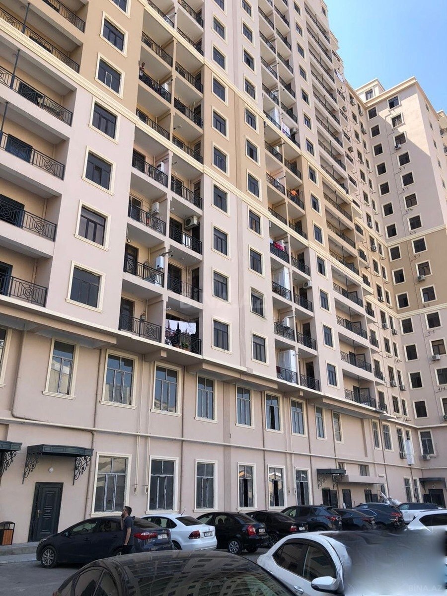 2 otaqlı Yeni tikili, Nərimanov r., Bakı