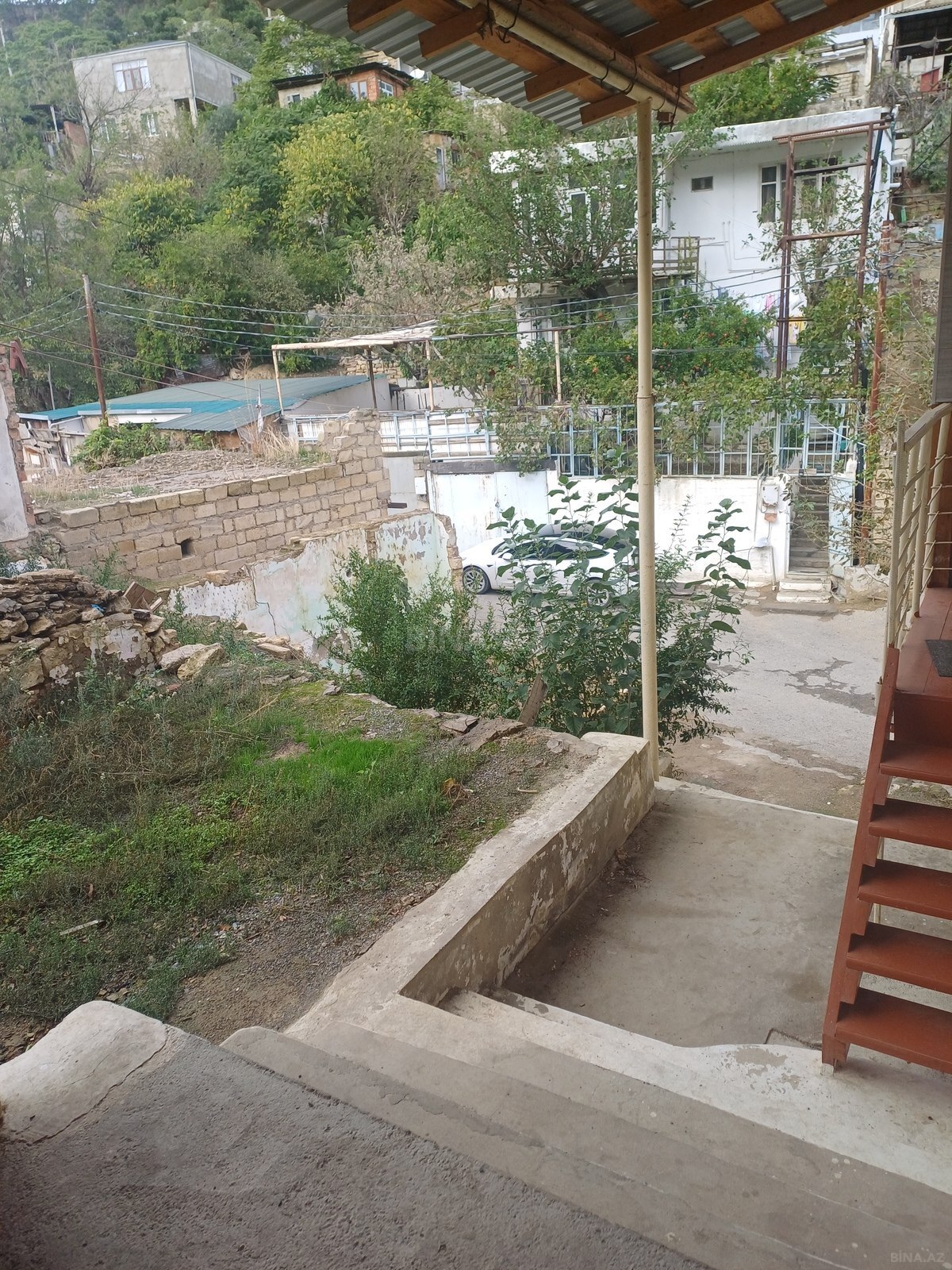 2 otaqlı Həyət evi/Bağ evi, Bayıl q., Bakı