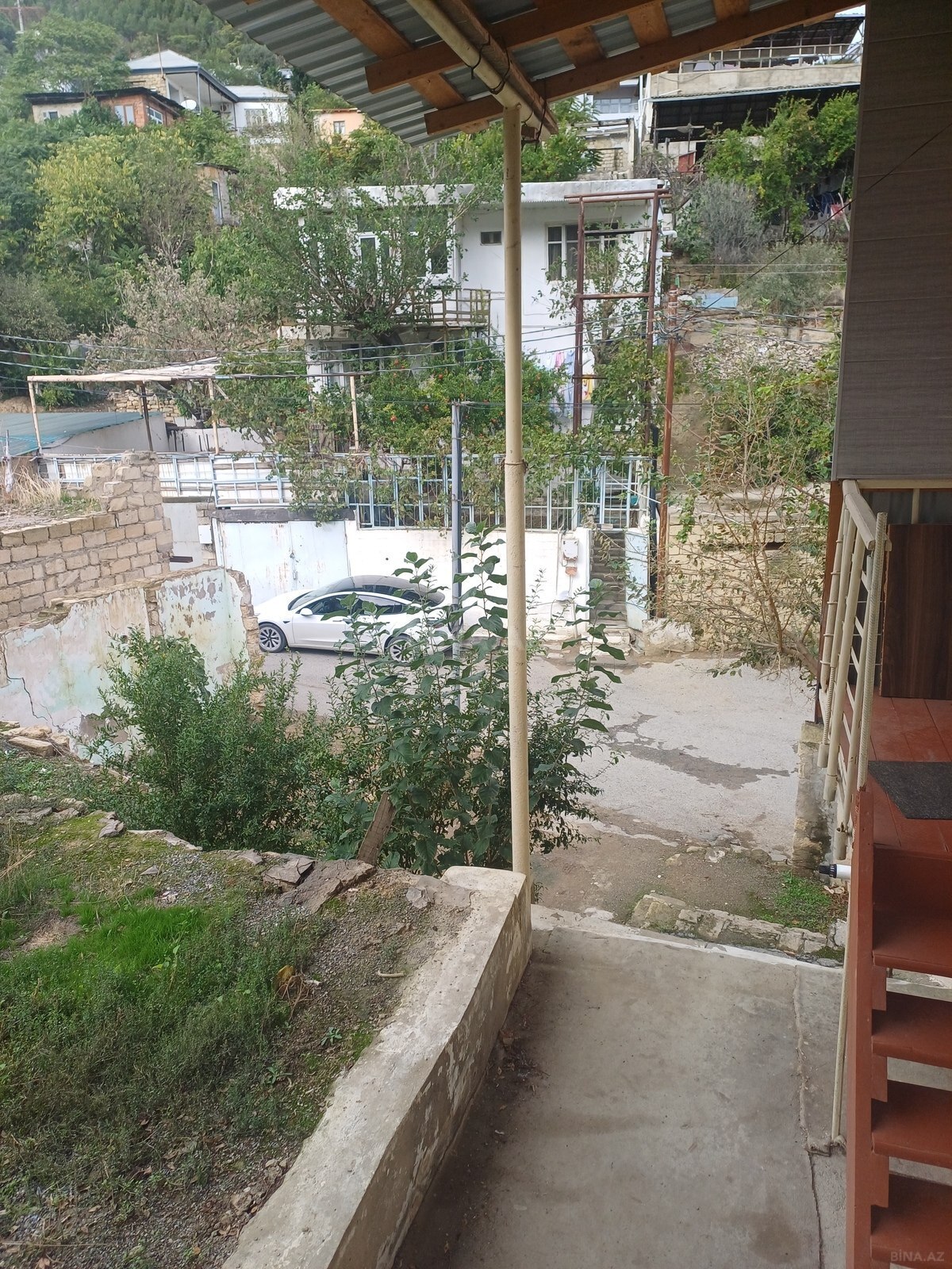 2 otaqlı Həyət evi/Bağ evi, Bayıl q., Bakı