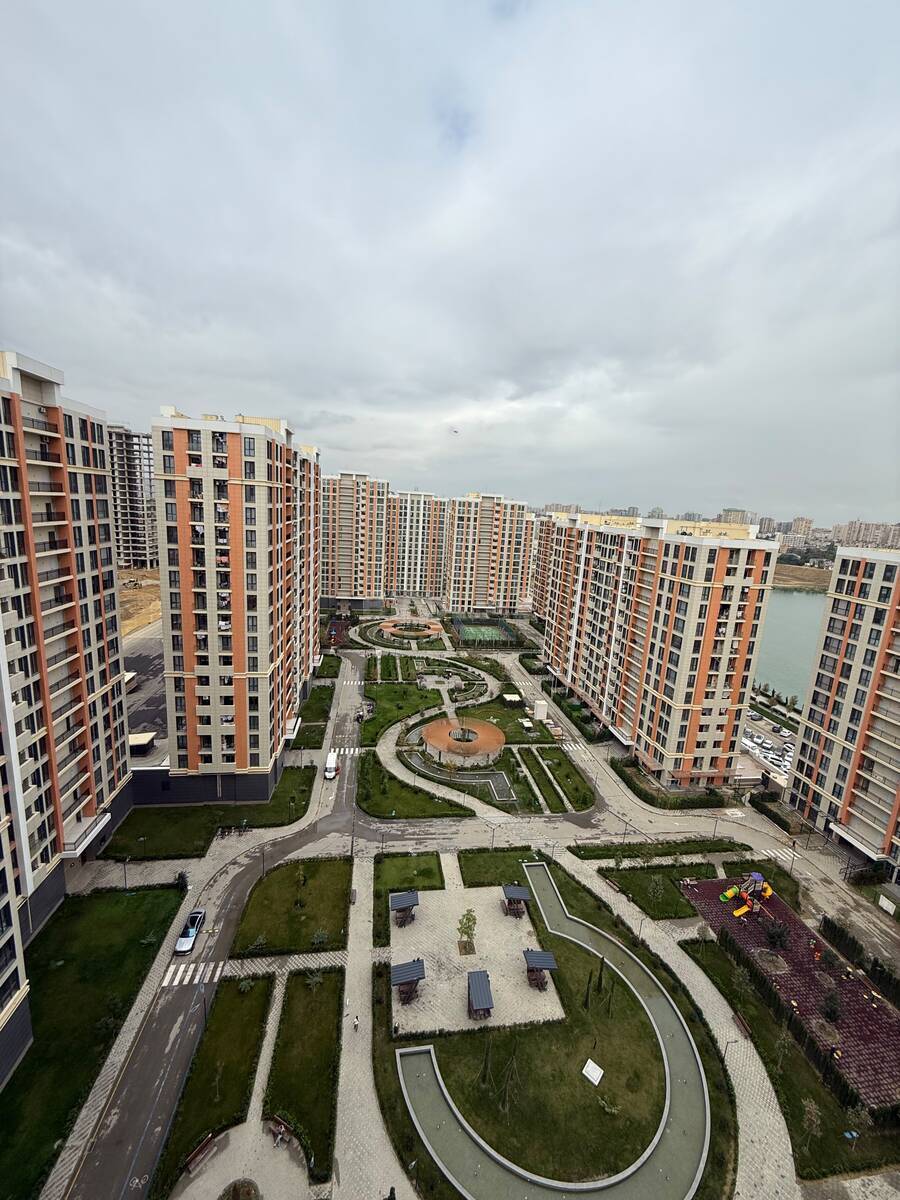 4 otaqlı Yeni tikili, Yasamal q., Bakı