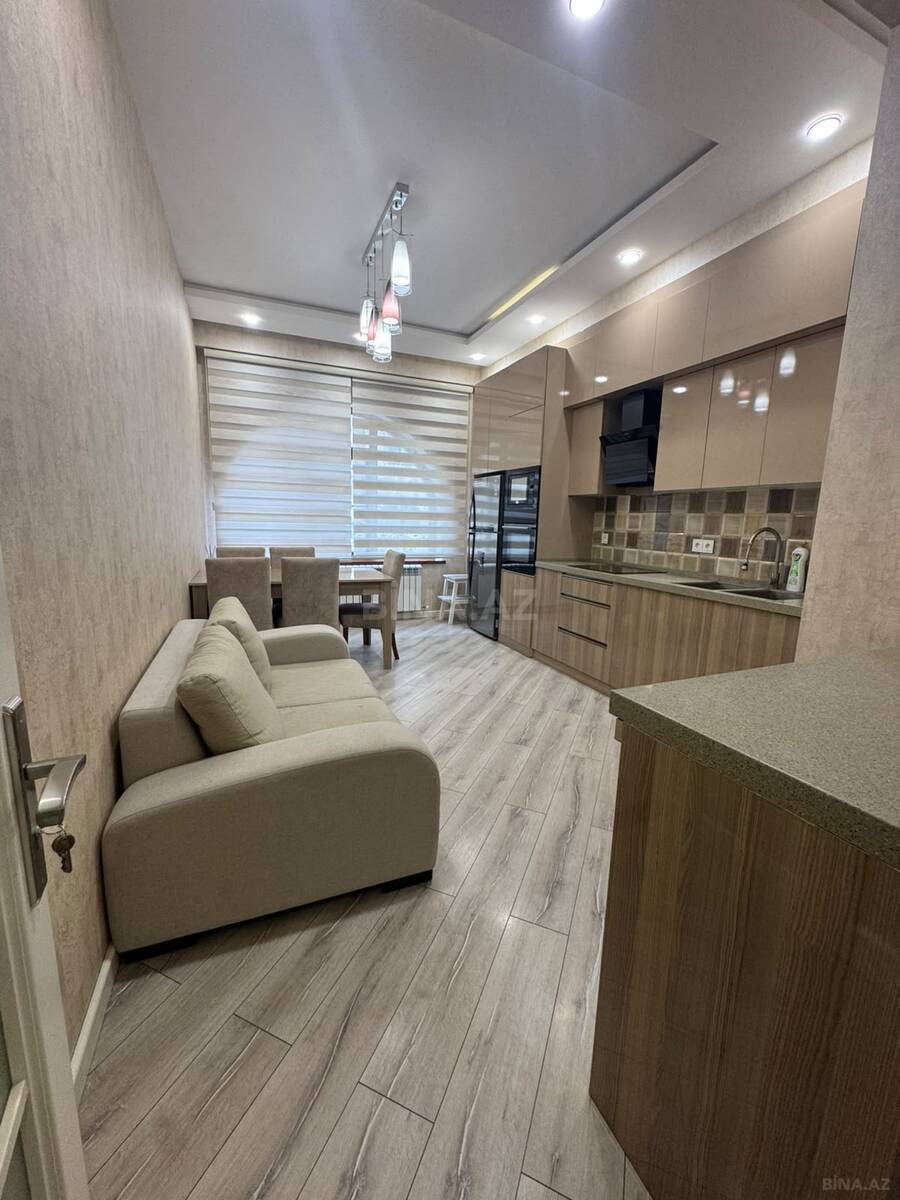 3 otaqlı Yeni tikili, Ağ şəhər q., Bakı
