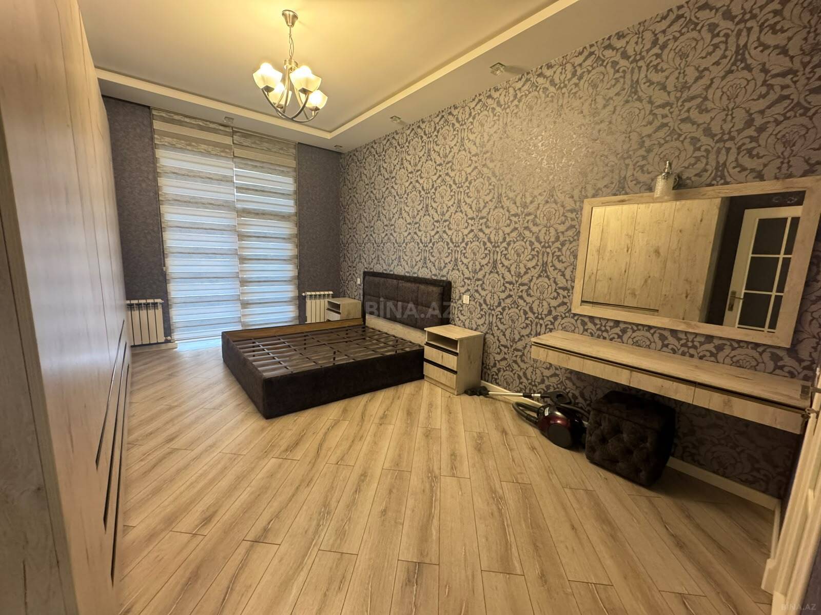 3 otaqlı Yeni tikili, Ağ şəhər q., Bakı