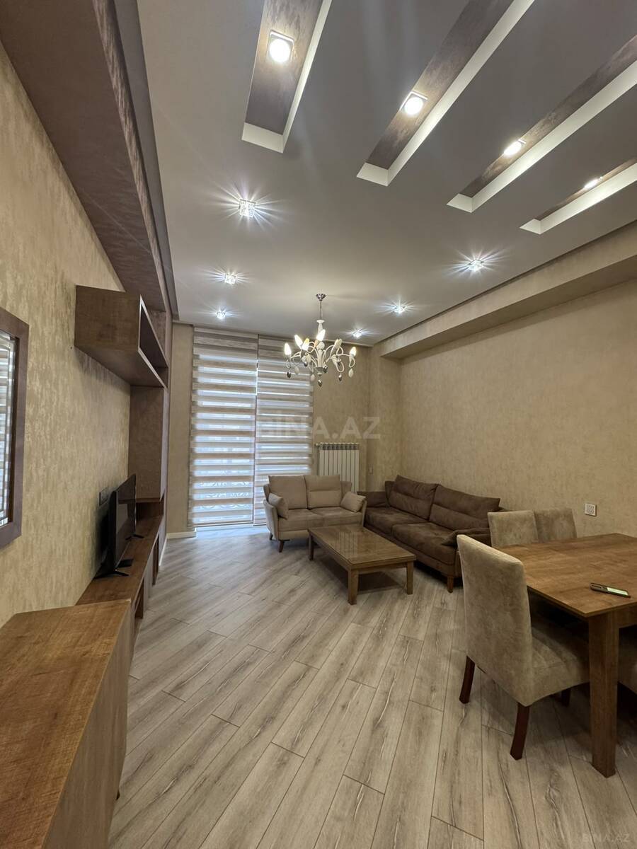 3 otaqlı Yeni tikili, Ağ şəhər q., Bakı