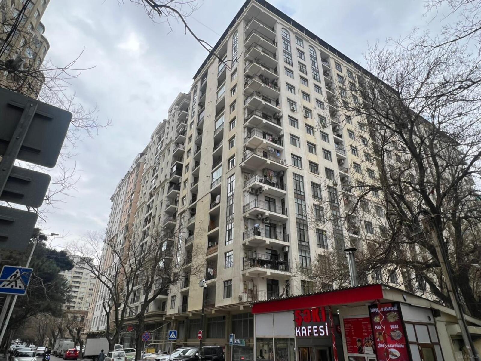 3 otaqlı Yeni tikili, Nərimanov r., Bakı