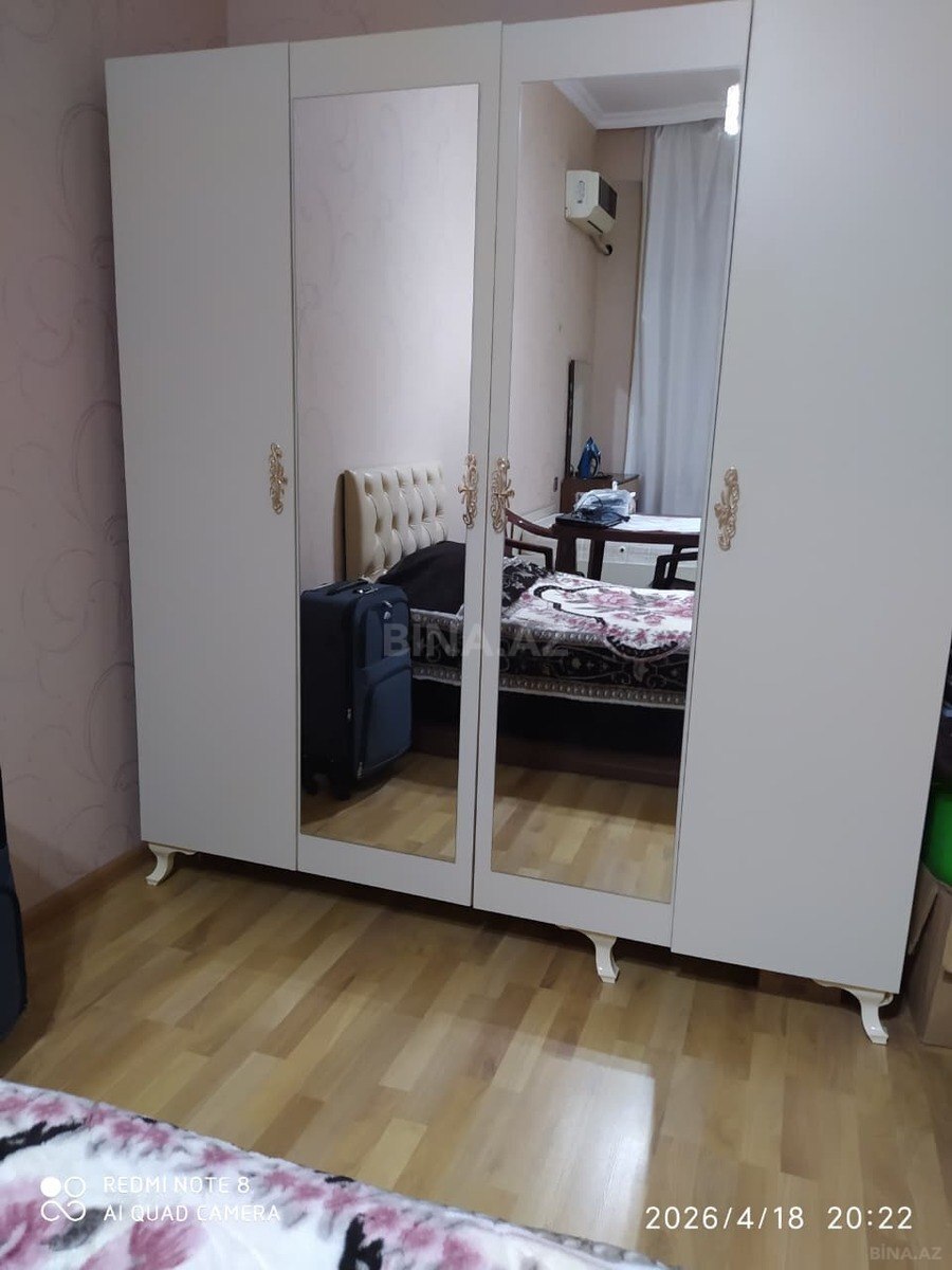 3 otaqlı Yeni tikili, İnşaatçılar m., Bakı