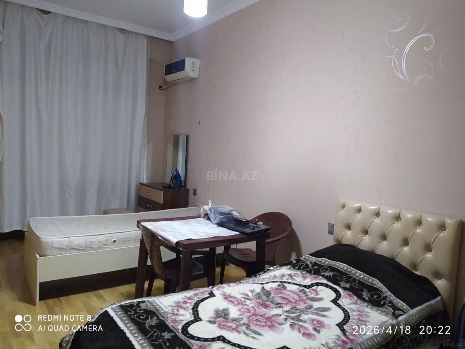 3 otaqlı Yeni tikili, İnşaatçılar m., Bakı