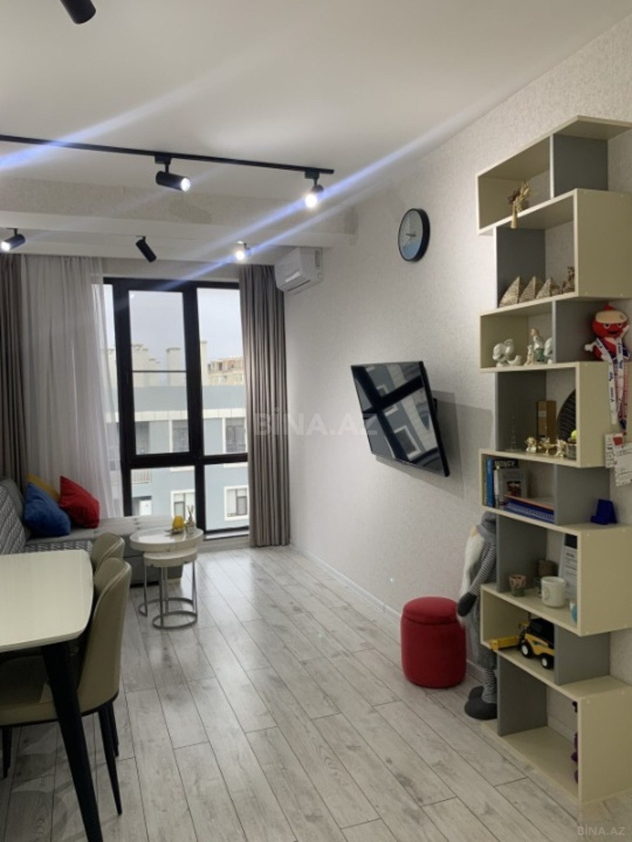2 otaqlı Yeni tikili, Nərimanov r., Bakı