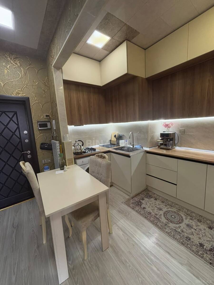 2 otaqlı Yeni tikili, Həzi Aslanov m., Bakı