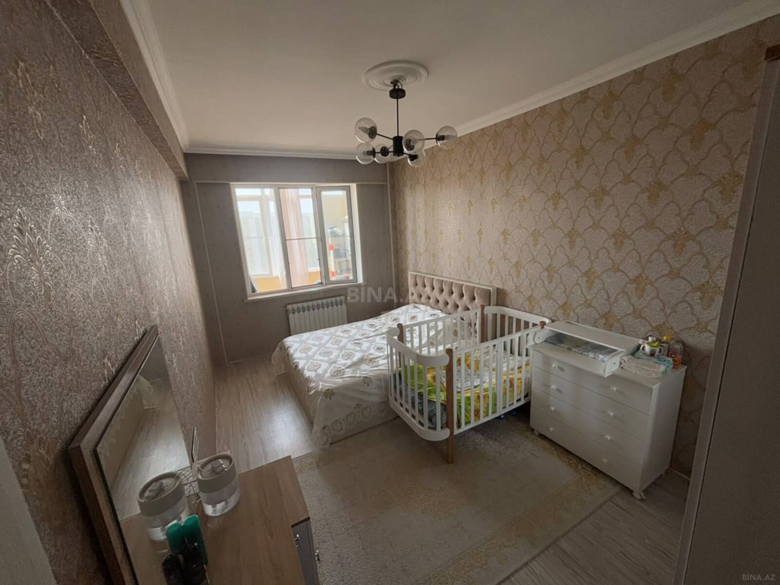 2 otaqlı Yeni tikili, Həzi Aslanov m., Bakı