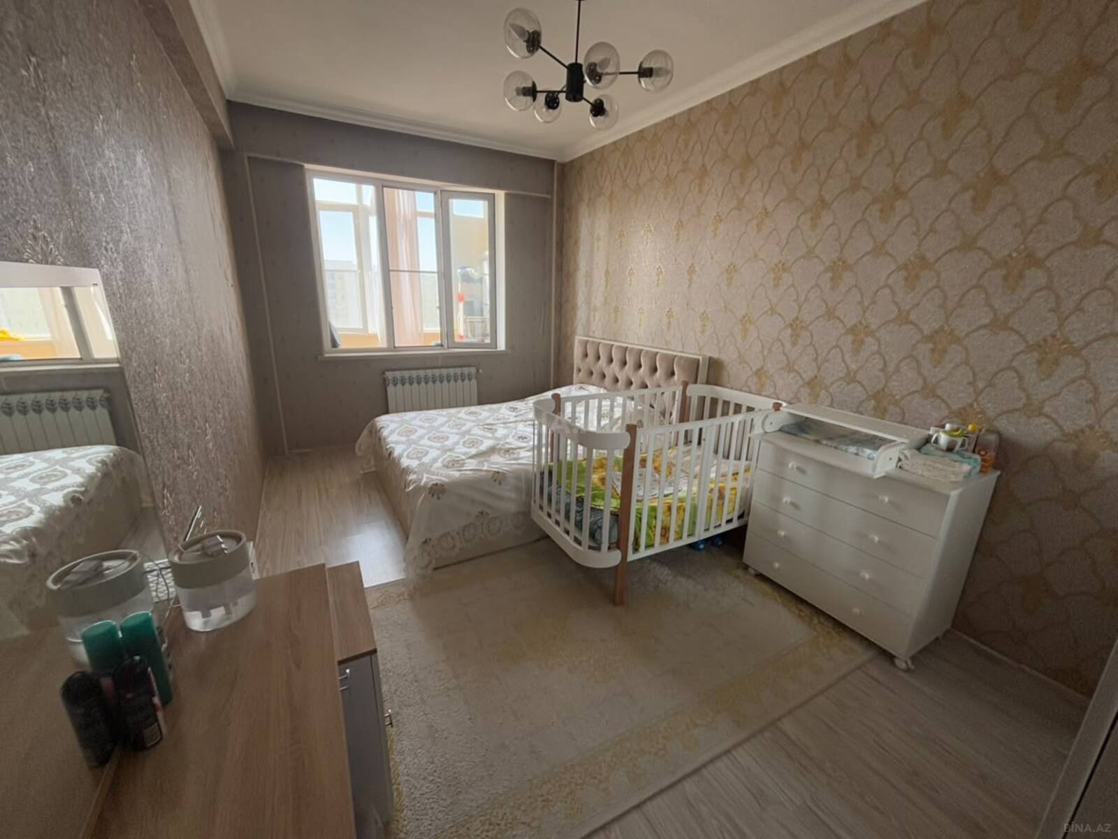 2 otaqlı Yeni tikili, Həzi Aslanov m., Bakı