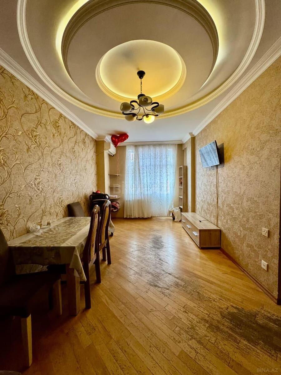 2 otaqlı Yeni tikili, İnşaatçılar m., Bakı