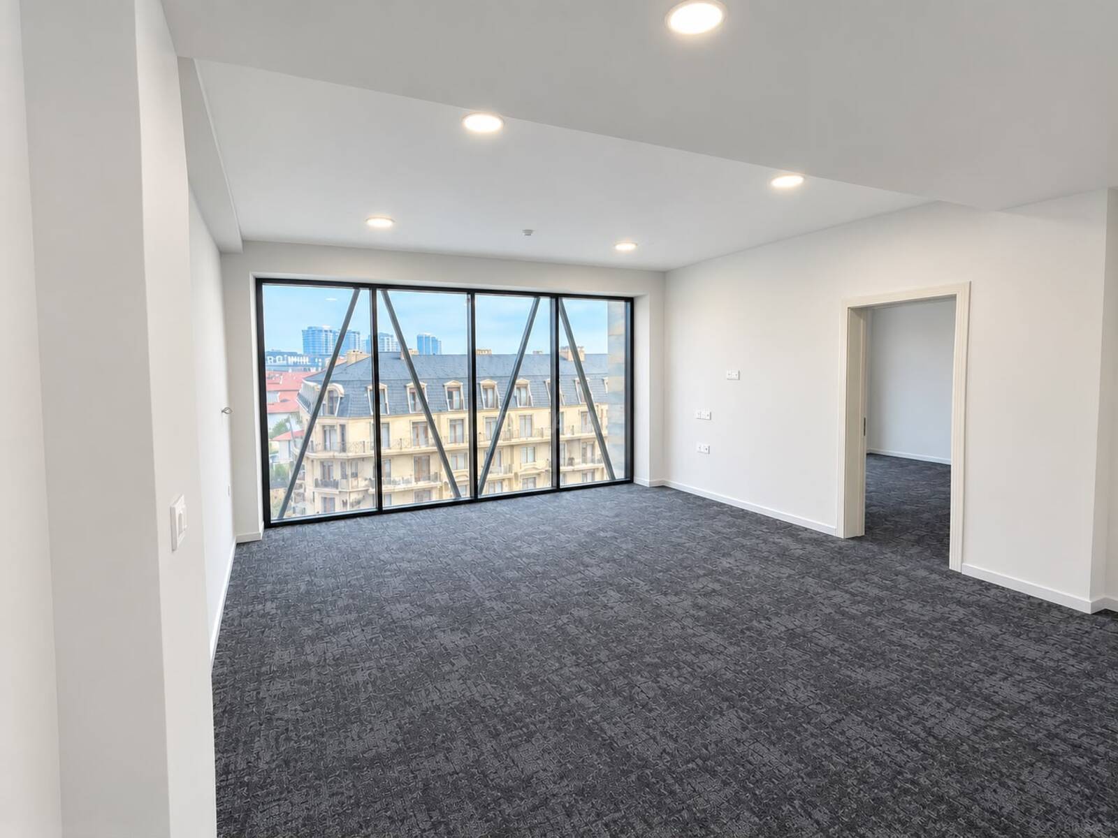 2 otaqlı Ofis, Şah İsmayıl Xətai m., Bakı