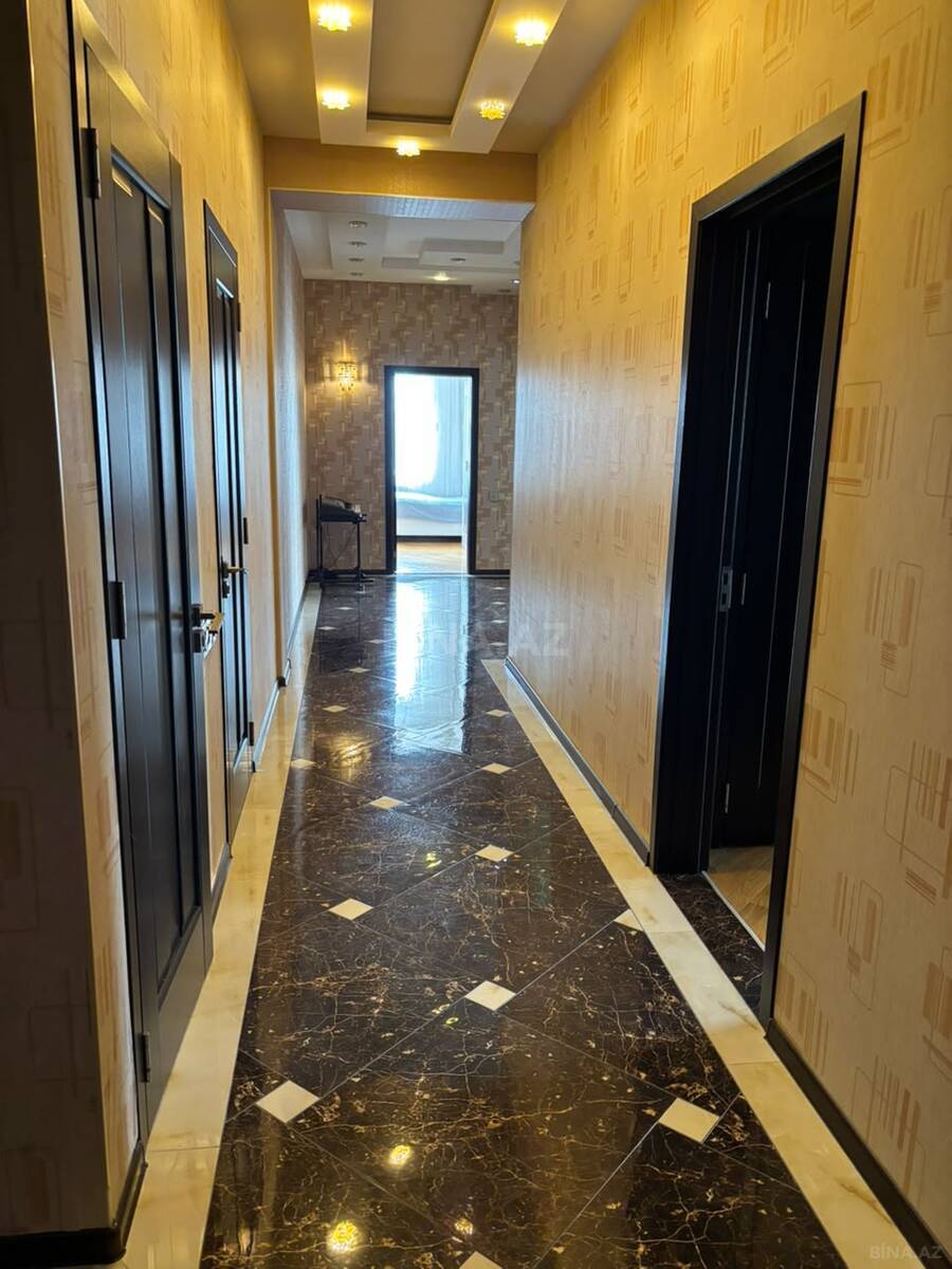 3 otaqlı Yeni tikili, Nəsimi m., Bakı