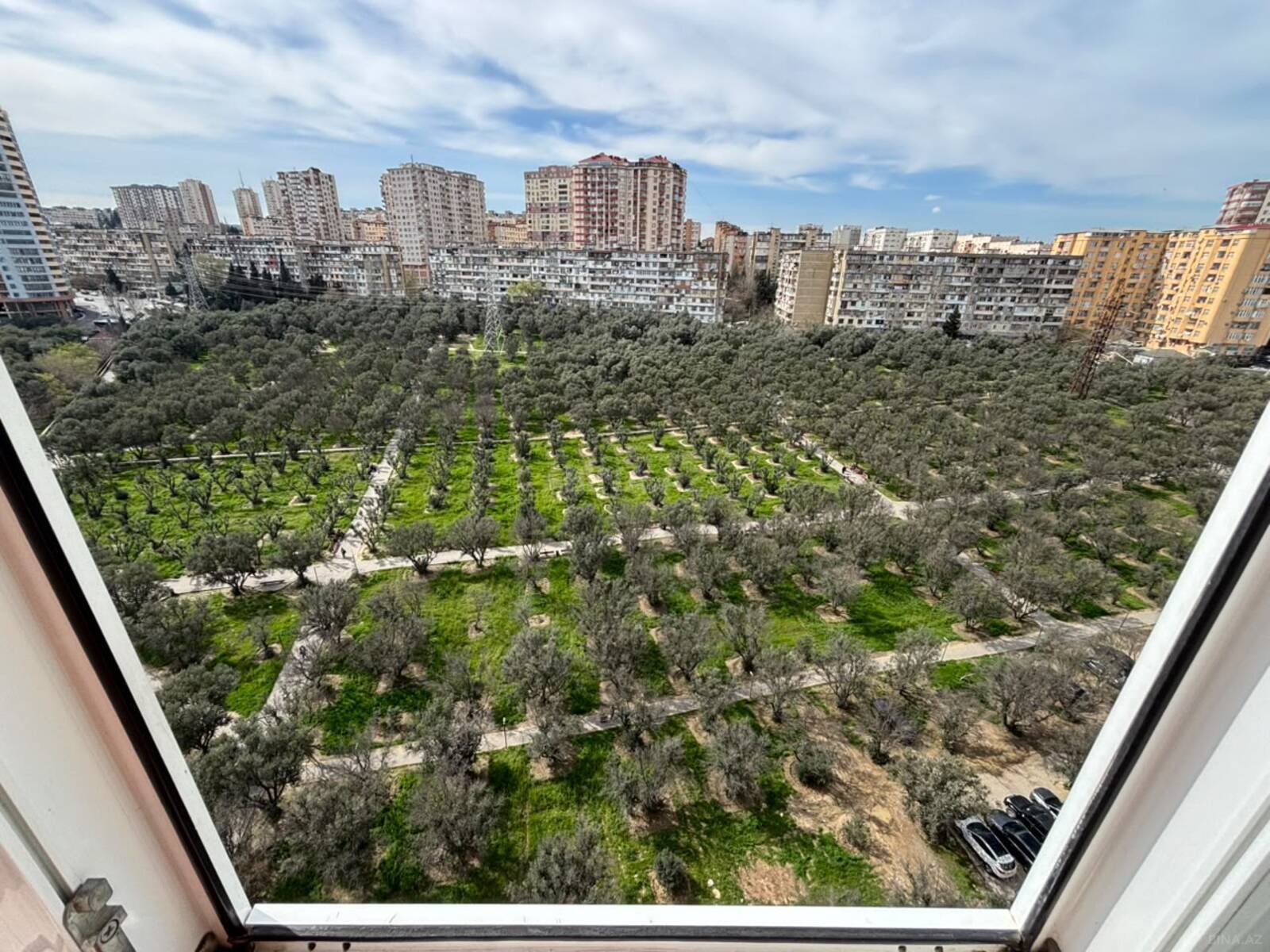 3 otaqlı Yeni tikili, Nəsimi m., Bakı