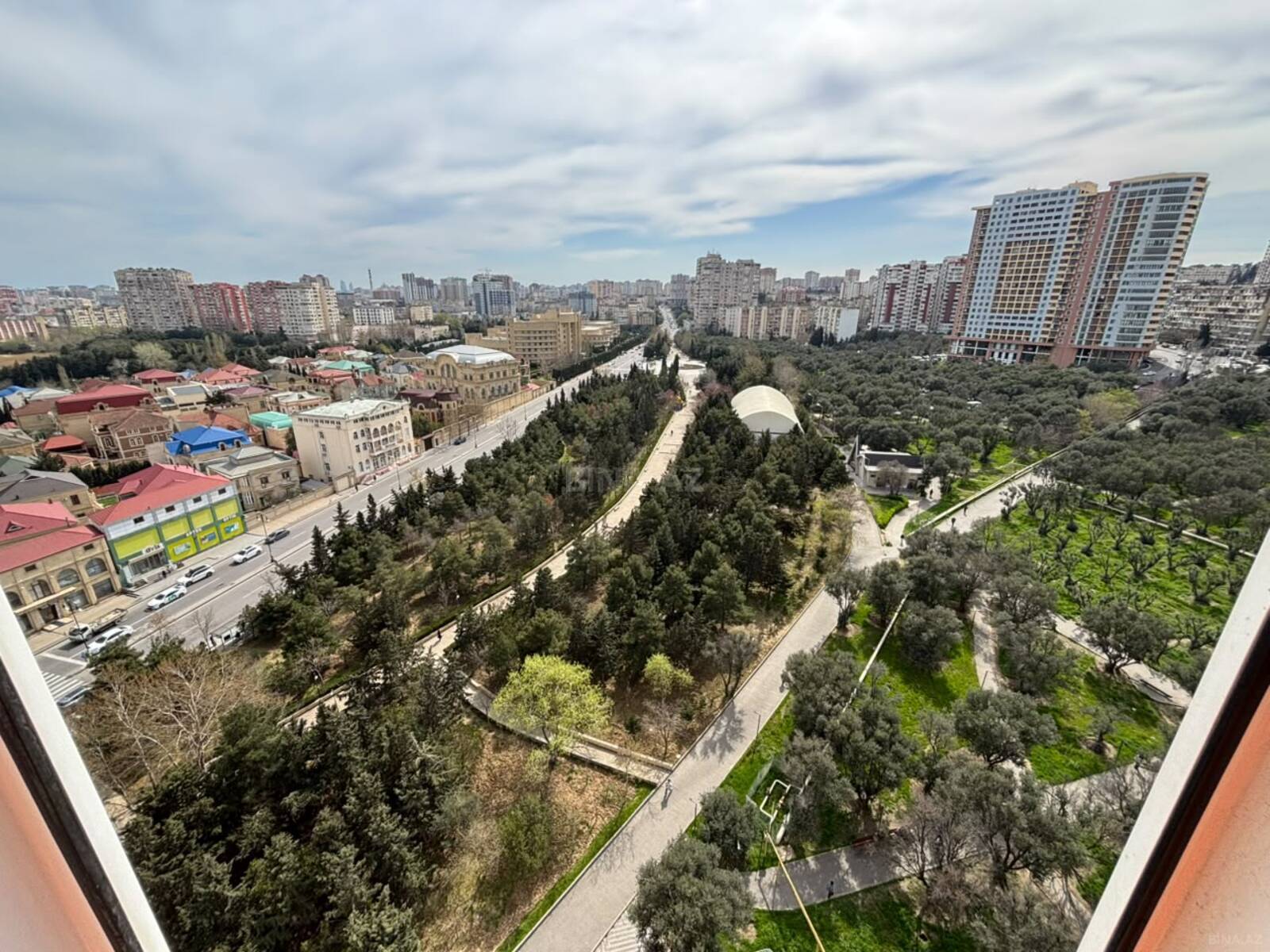 3 otaqlı Yeni tikili, Nəsimi m., Bakı