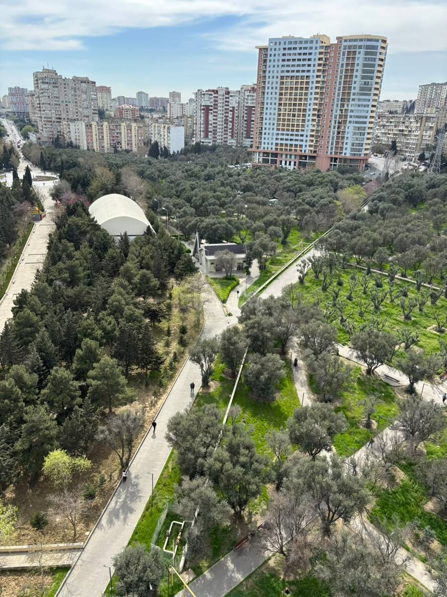 3 otaqlı Yeni tikili, Nəsimi m., Bakı