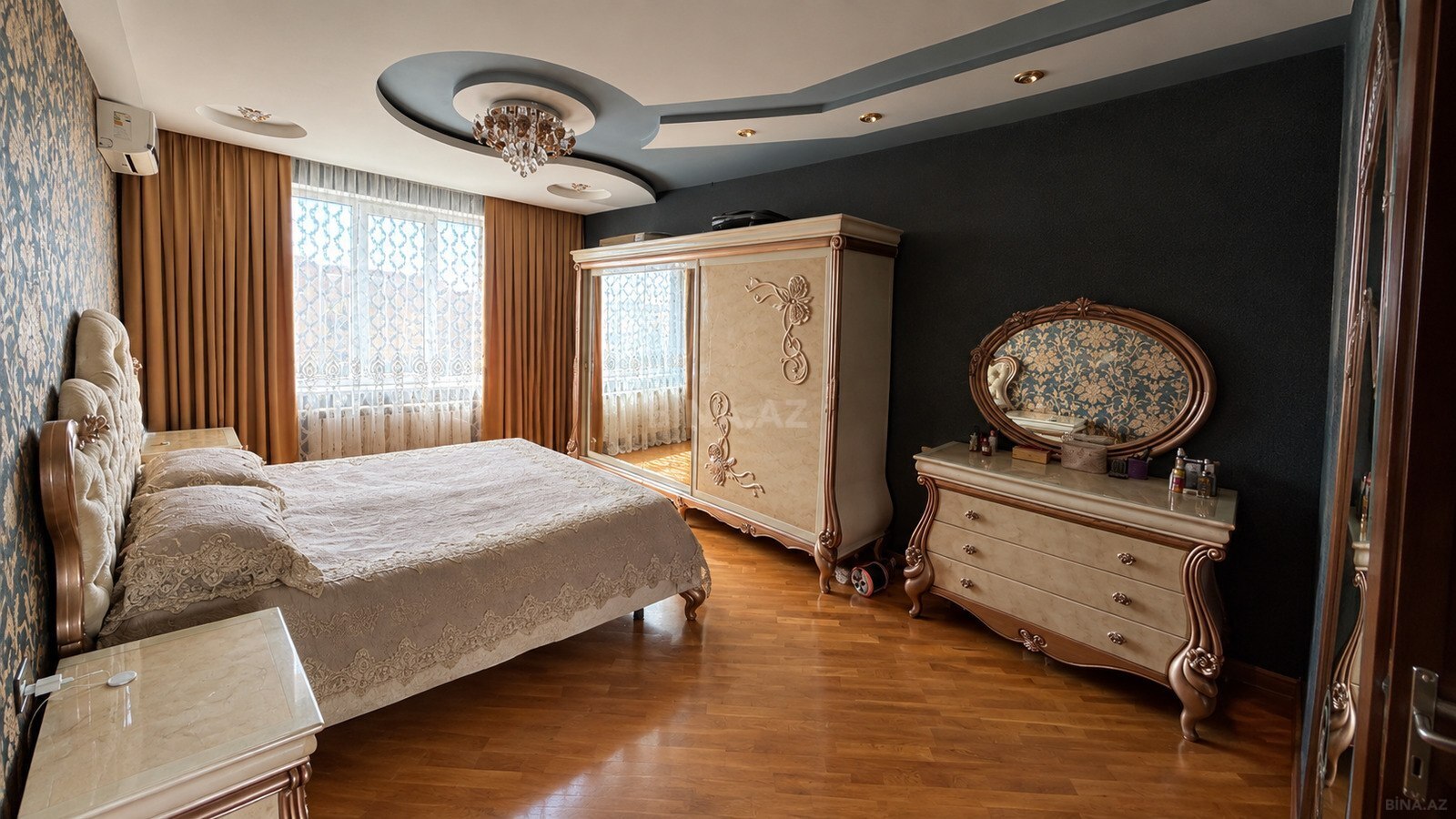 3 otaqlı Yeni tikili, Nəsimi m., Bakı